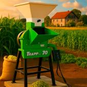 FORRAJERA TRAPP TRF-70 1.25HP MARTILLO FIJO